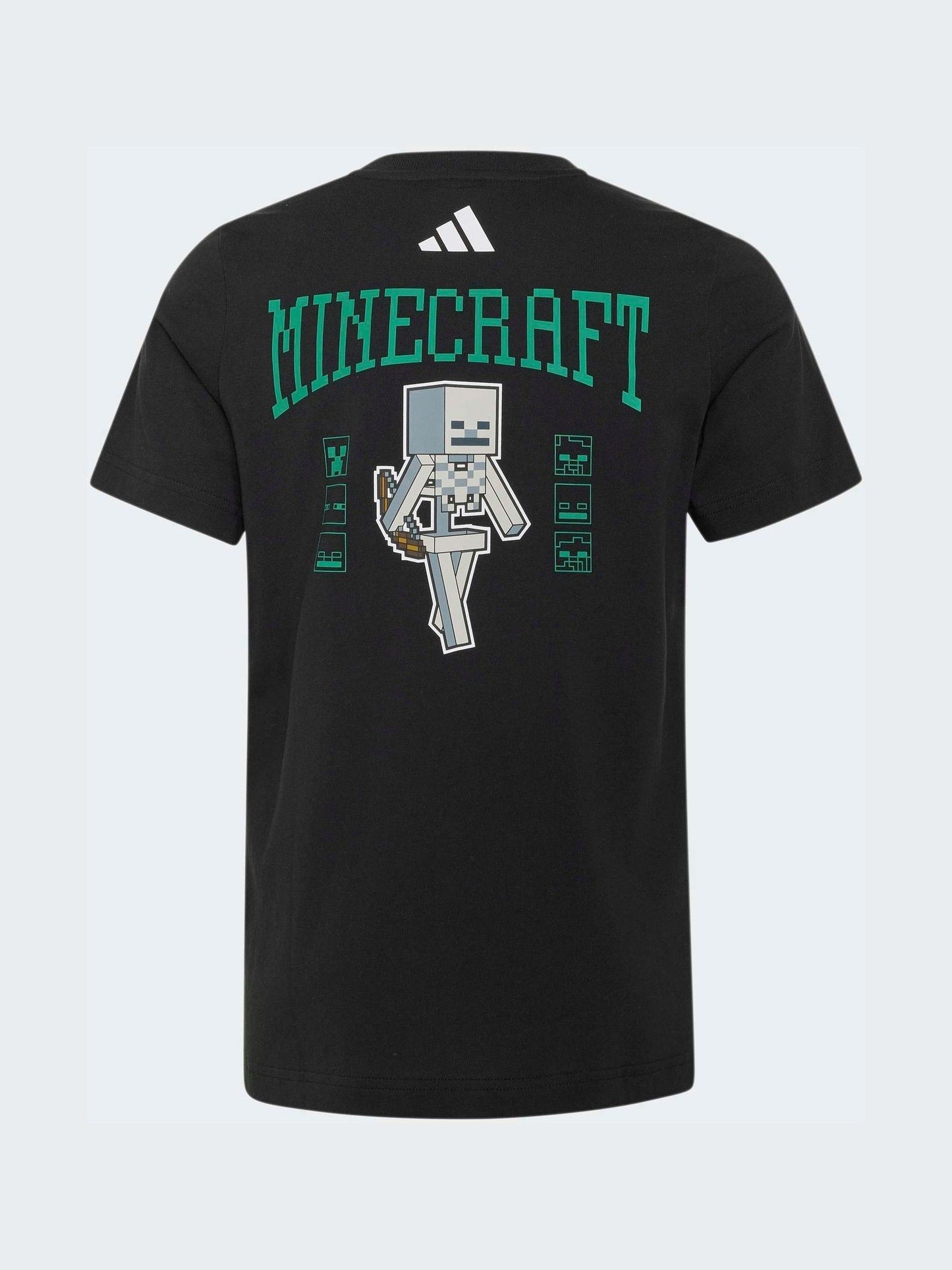 Dsiney Kidz - adidas Black Minecraft T-Shirt image 2