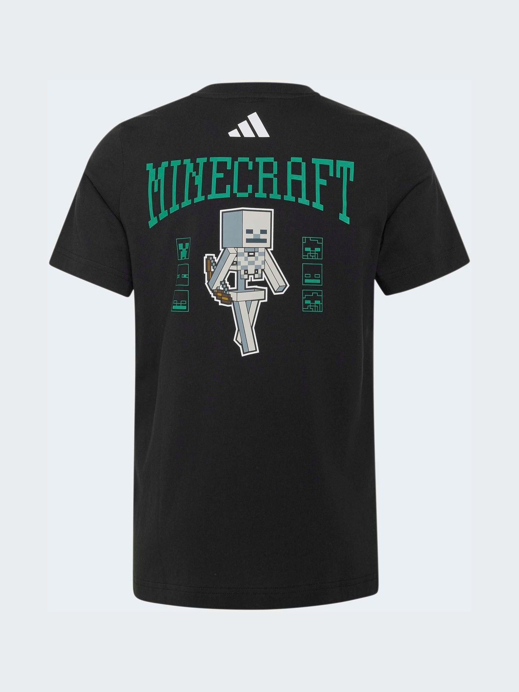 Dsiney Kidz - adidas Black Minecraft T-Shirt image 2
