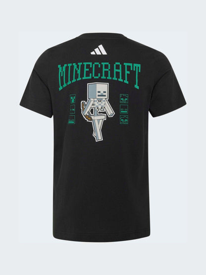 Dsiney Kidz - adidas Black Minecraft T-Shirt image 2