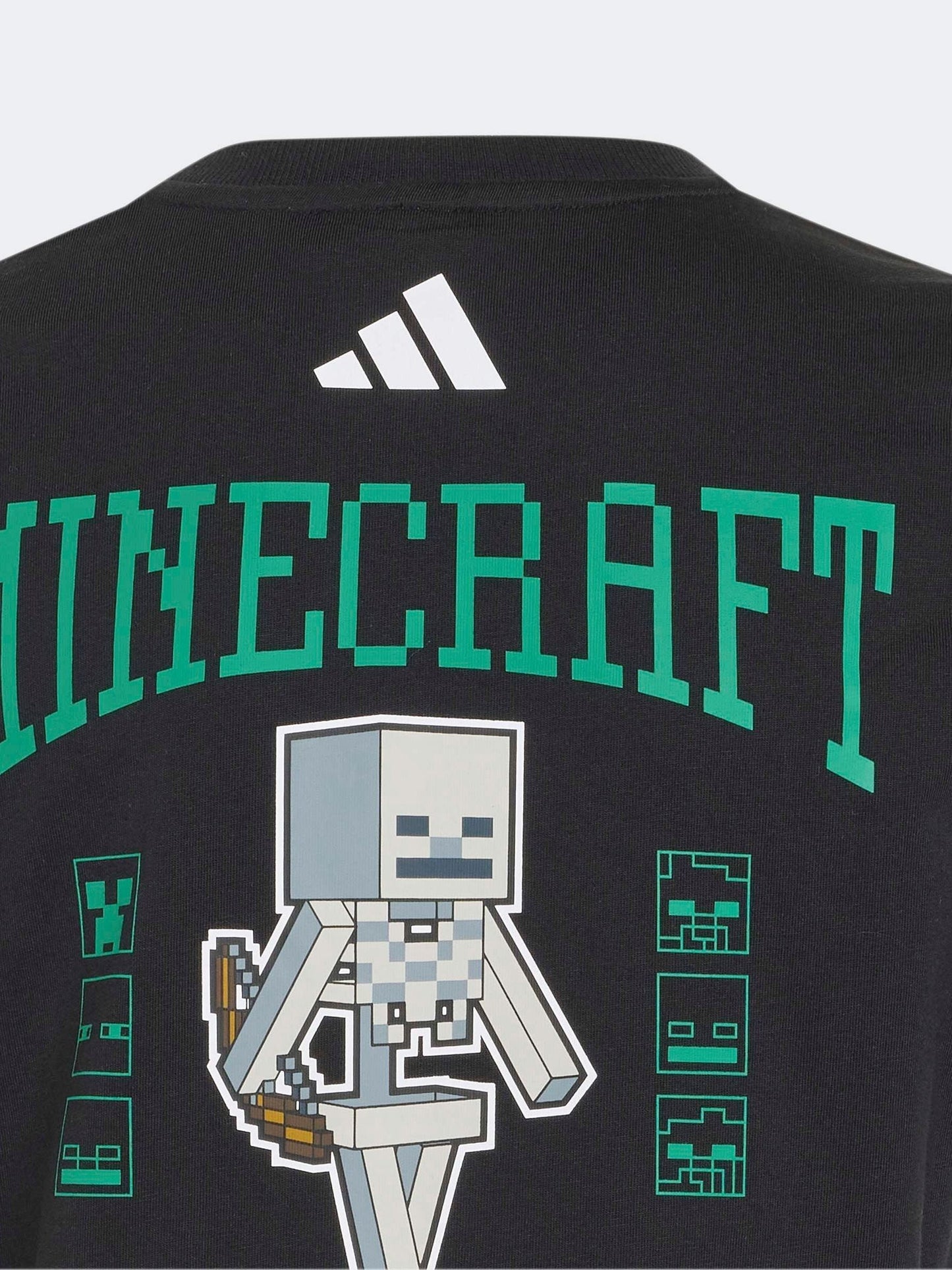 Dsiney Kidz - adidas Black Minecraft T-Shirt image 3