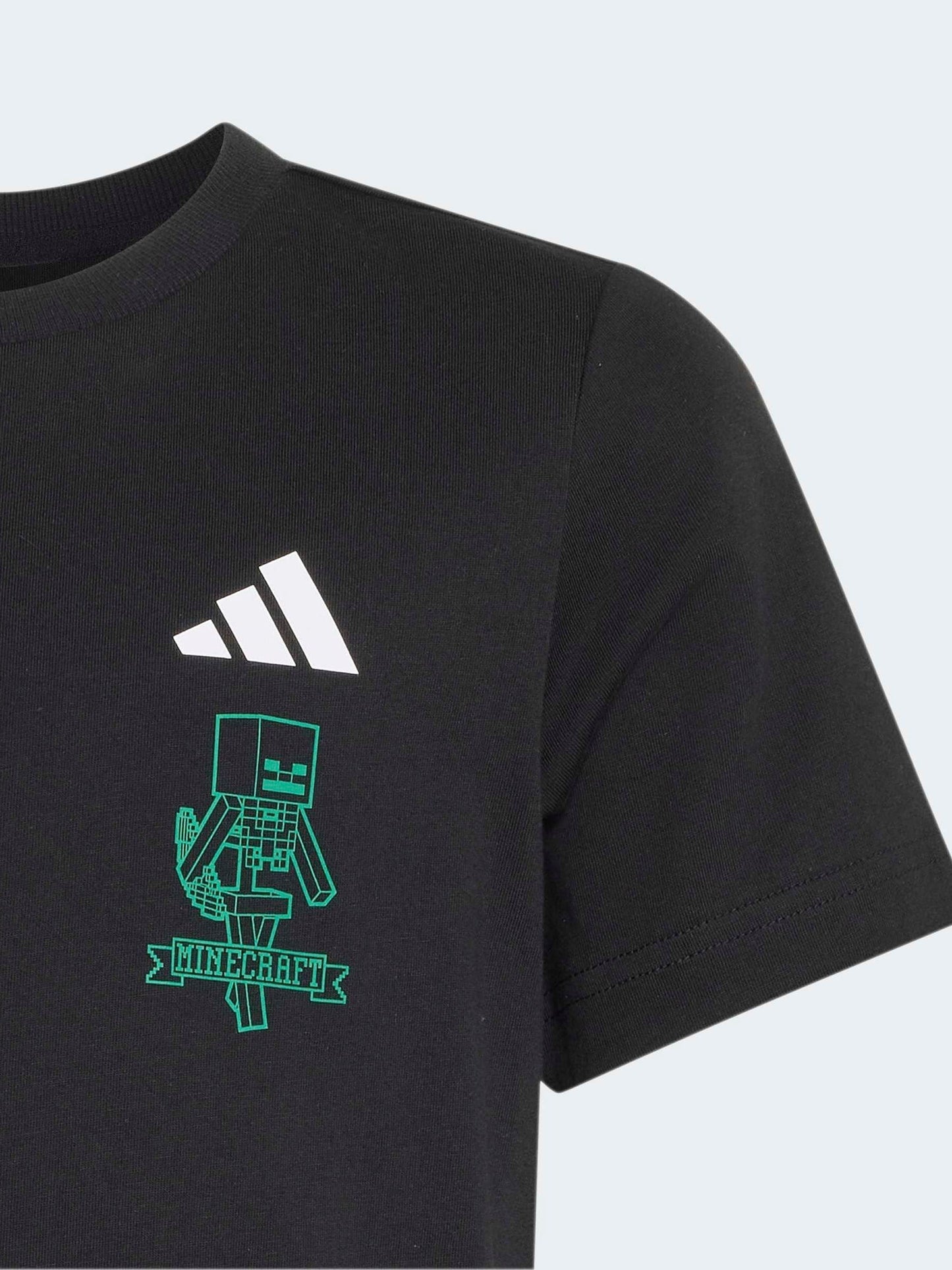 Dsiney Kidz - adidas Black Minecraft T-Shirt image 4