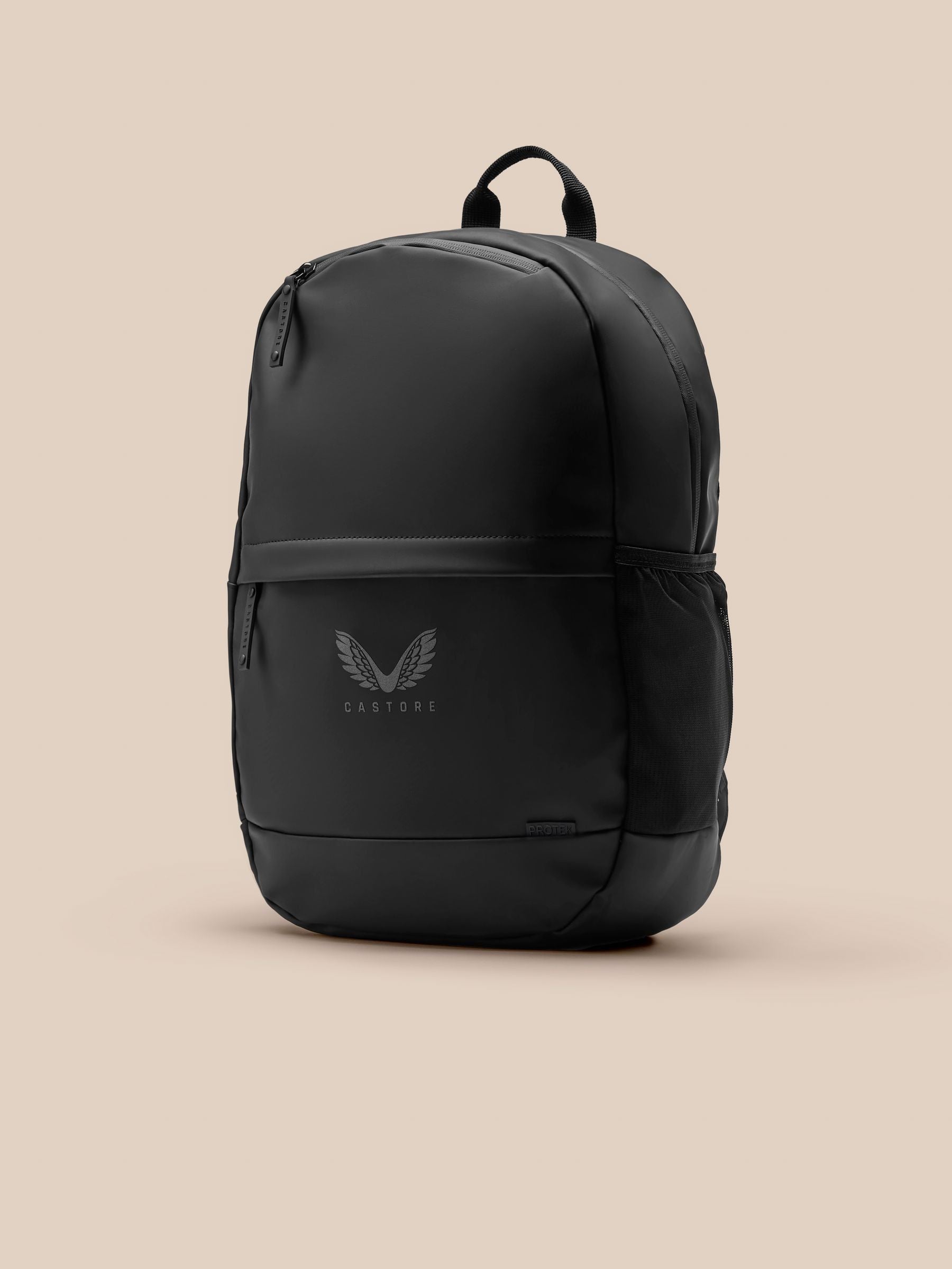 Castore Black Core Backpack Bag image 1