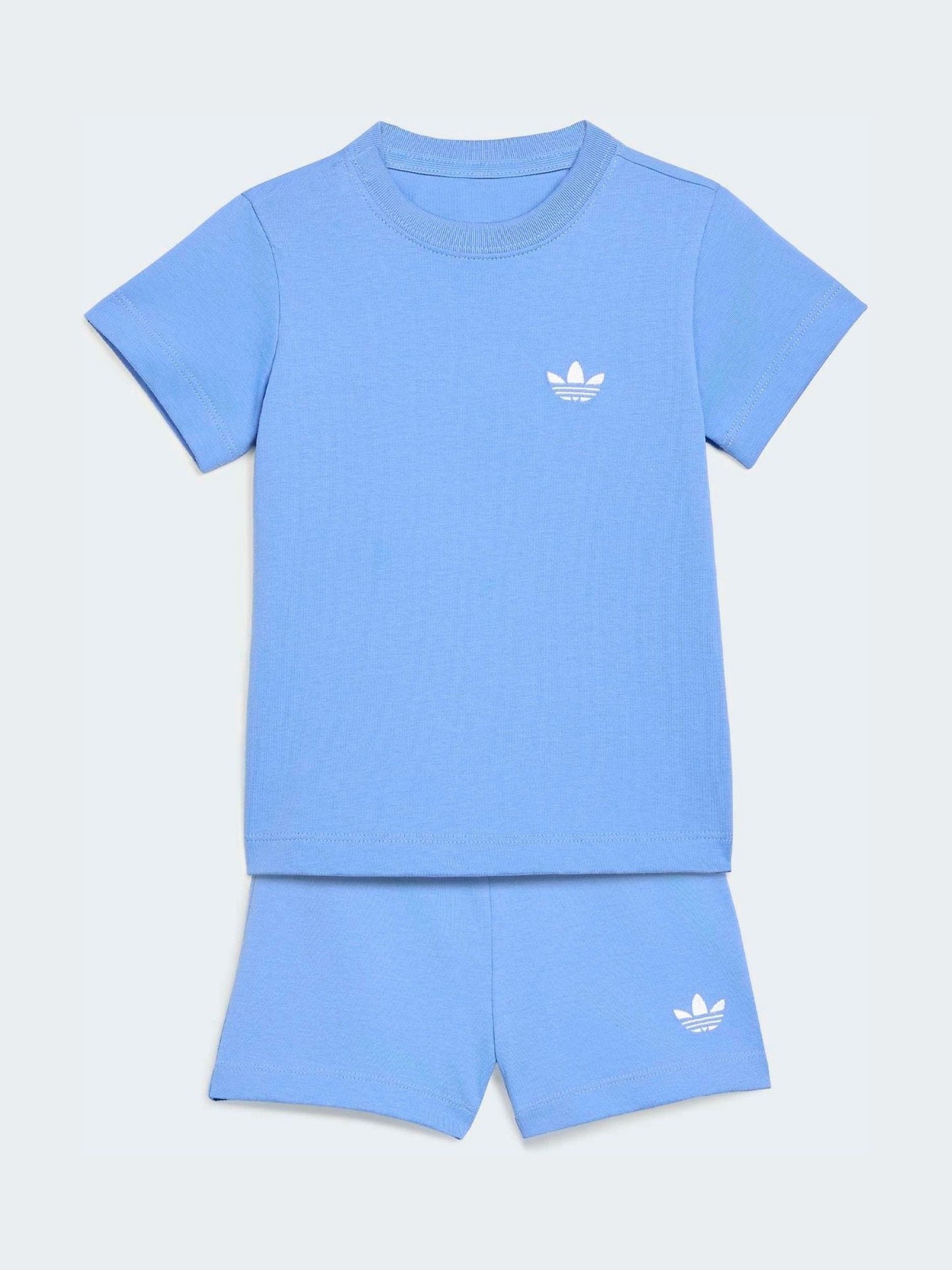 Dsiney Kidz - adidas originals Blue Shorts T-Shirt Set image 1