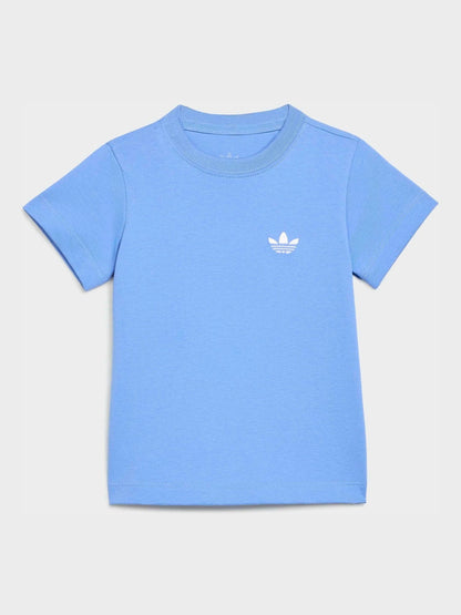 Dsiney Kidz - adidas originals Blue Shorts T-Shirt Set image 2