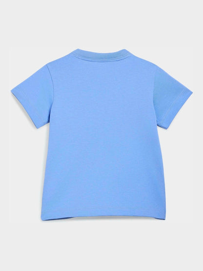 Dsiney Kidz - adidas originals Blue Shorts T-Shirt Set image 3