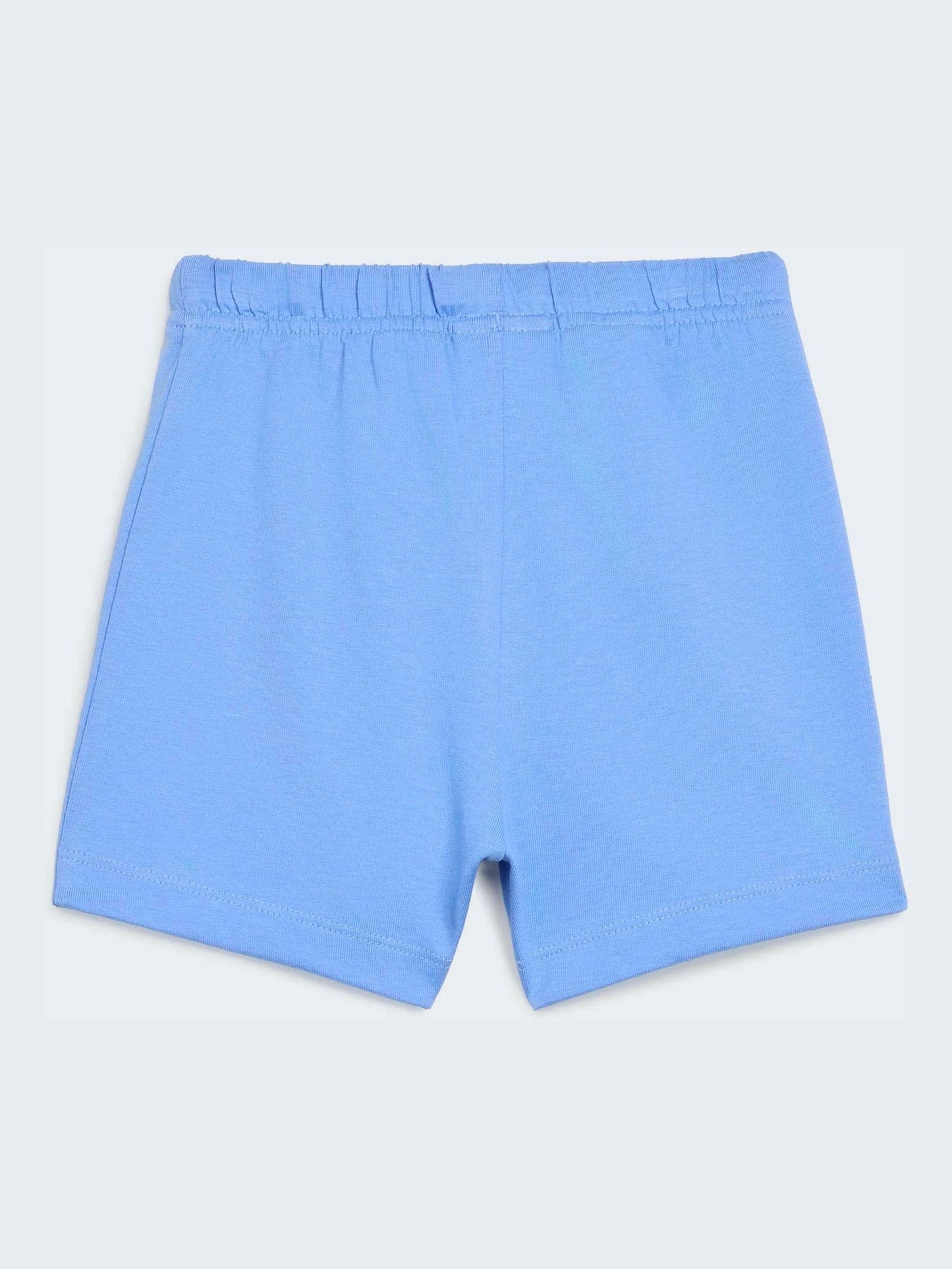 Dsiney Kidz - adidas originals Blue Shorts T-Shirt Set image 4