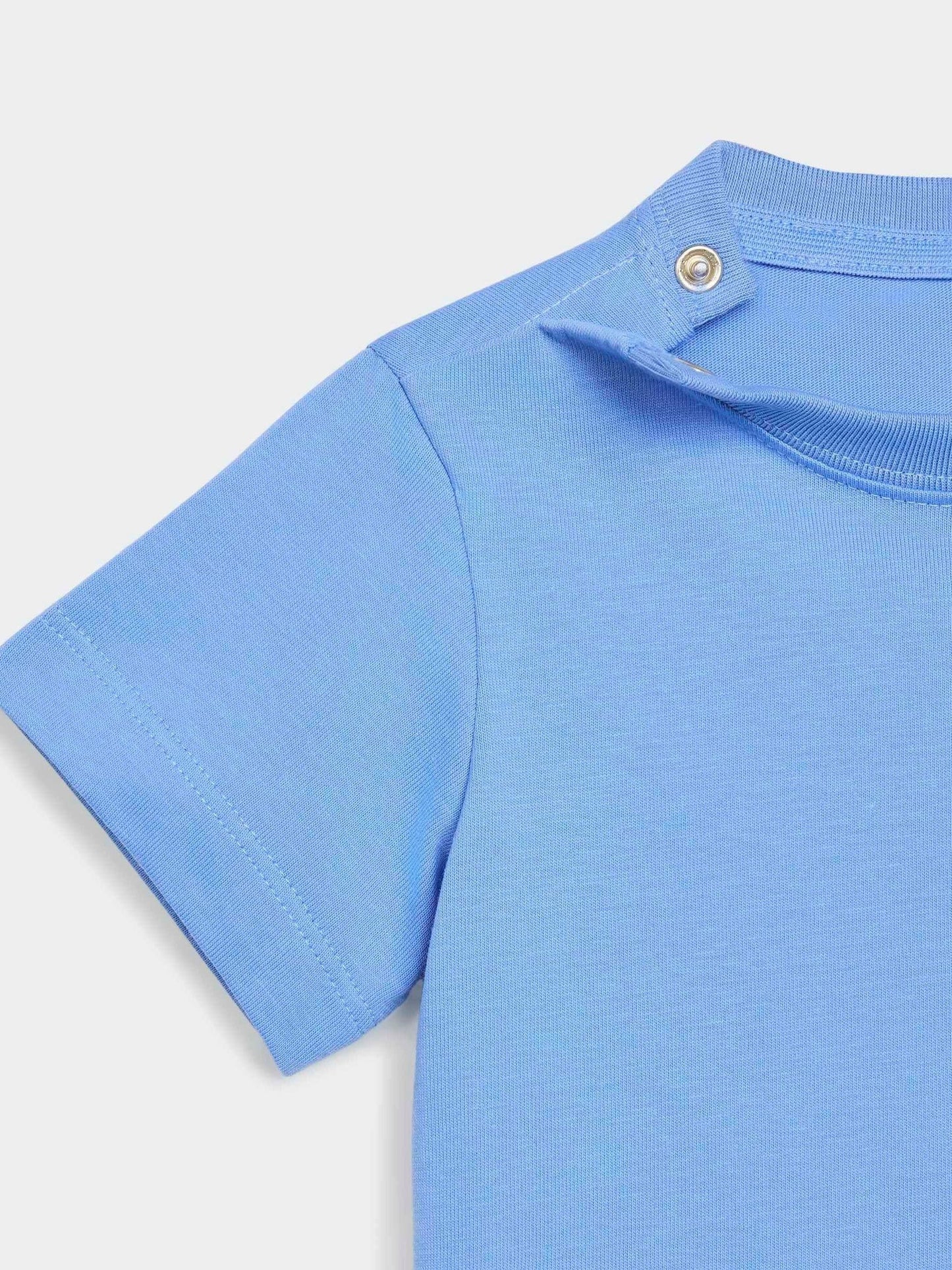 Dsiney Kidz - adidas originals Blue Shorts T-Shirt Set image 5