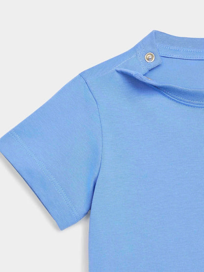 Dsiney Kidz - adidas originals Blue Shorts T-Shirt Set image 5