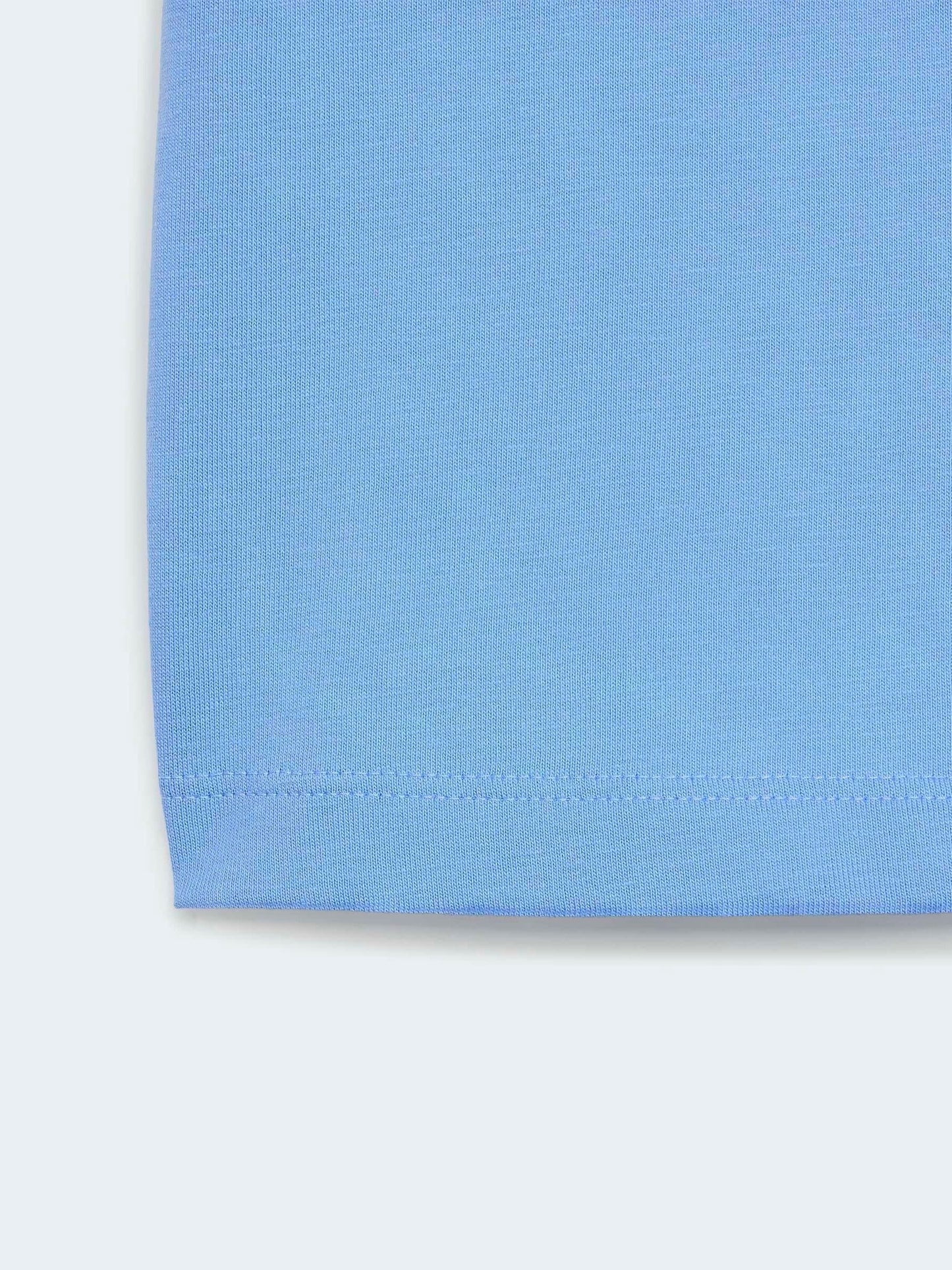 Dsiney Kidz - adidas originals Blue Shorts T-Shirt Set image 6