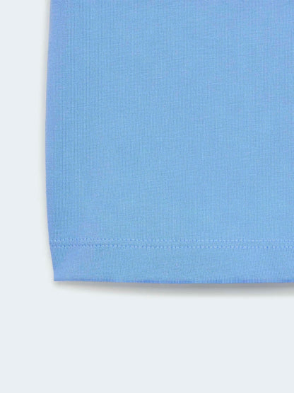 Dsiney Kidz - adidas originals Blue Shorts T-Shirt Set image 6