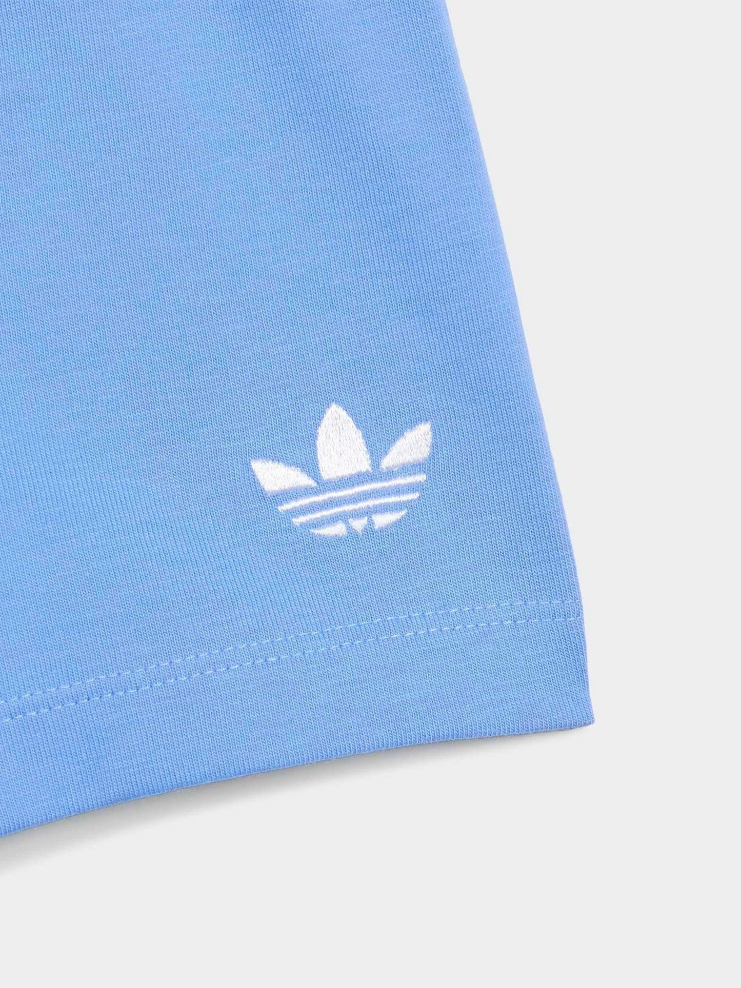 Dsiney Kidz - adidas originals Blue Shorts T-Shirt Set image 7