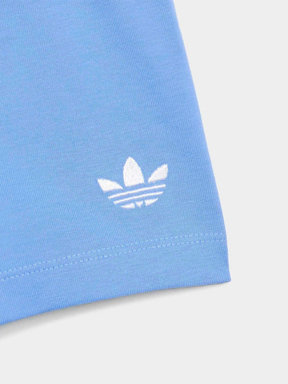 Dsiney Kidz - adidas originals Blue Shorts T-Shirt Set image 7
