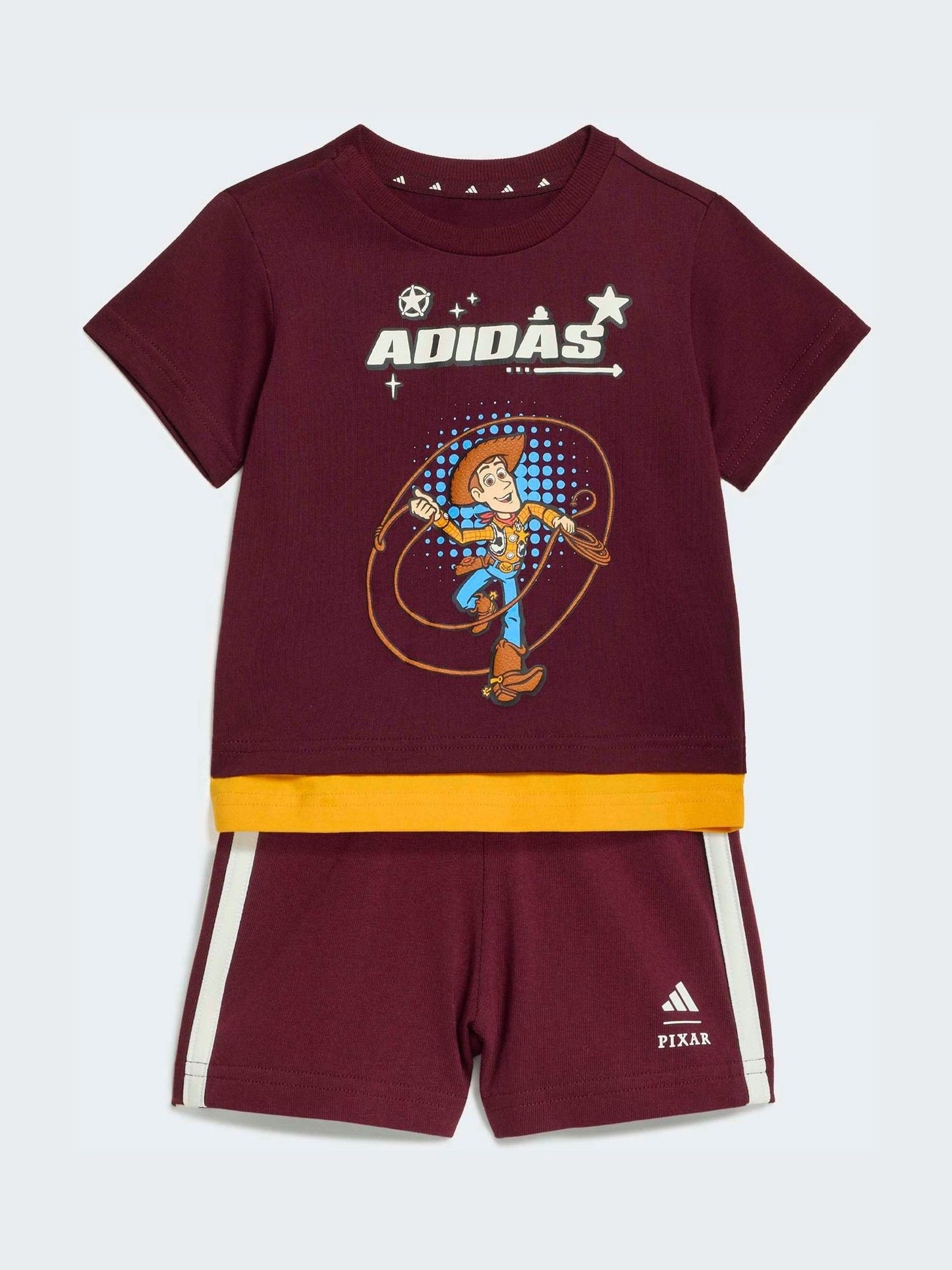 adidas Burgundy Red Toy Story Joggers Set image 1