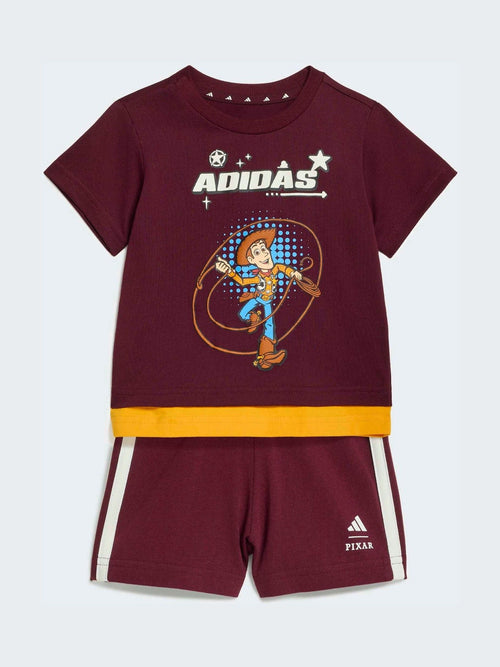 adidas Burgundy Red Toy Story Joggers Set image 1