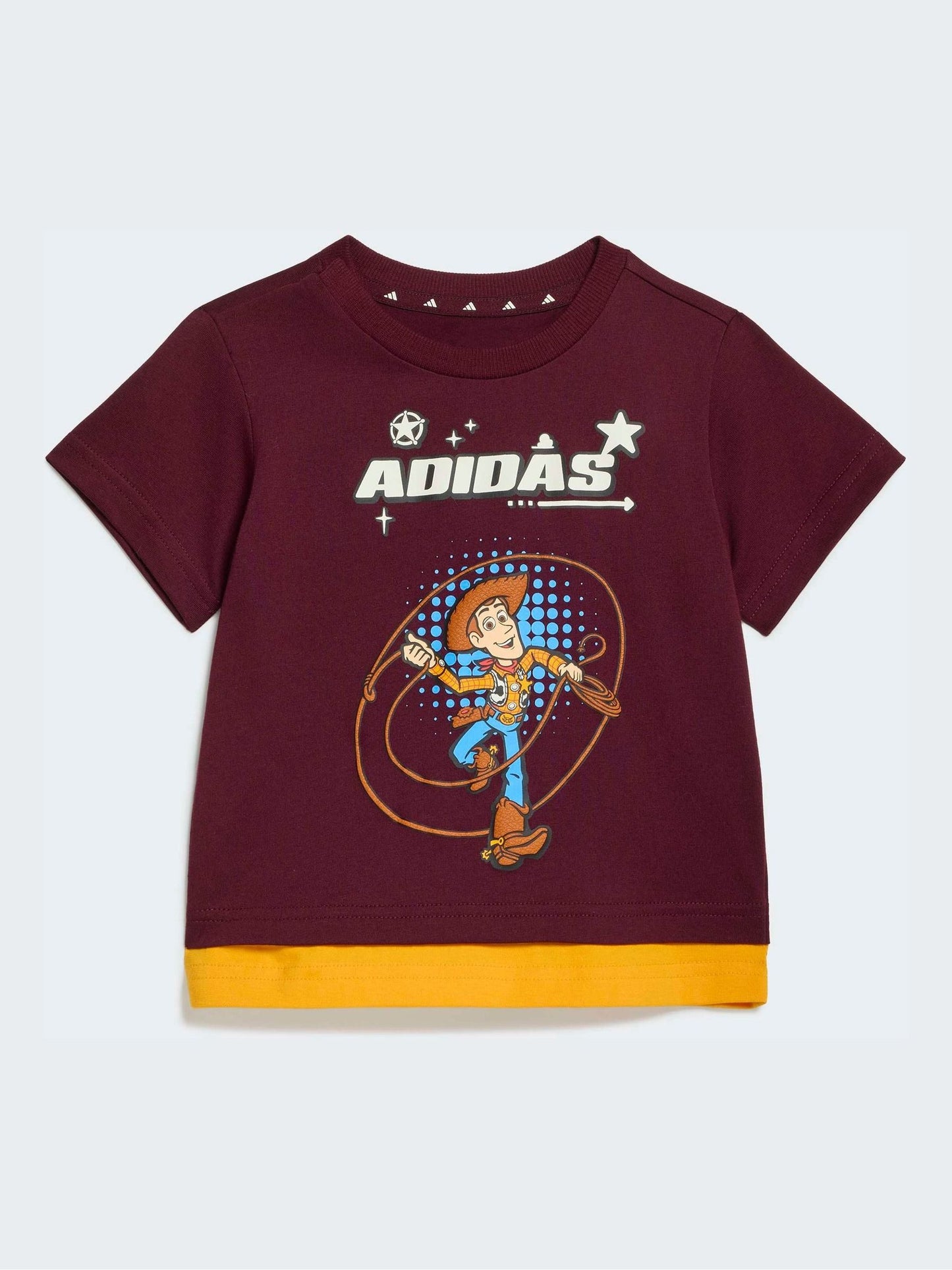 adidas Burgundy Red Toy Story Joggers Set image 2