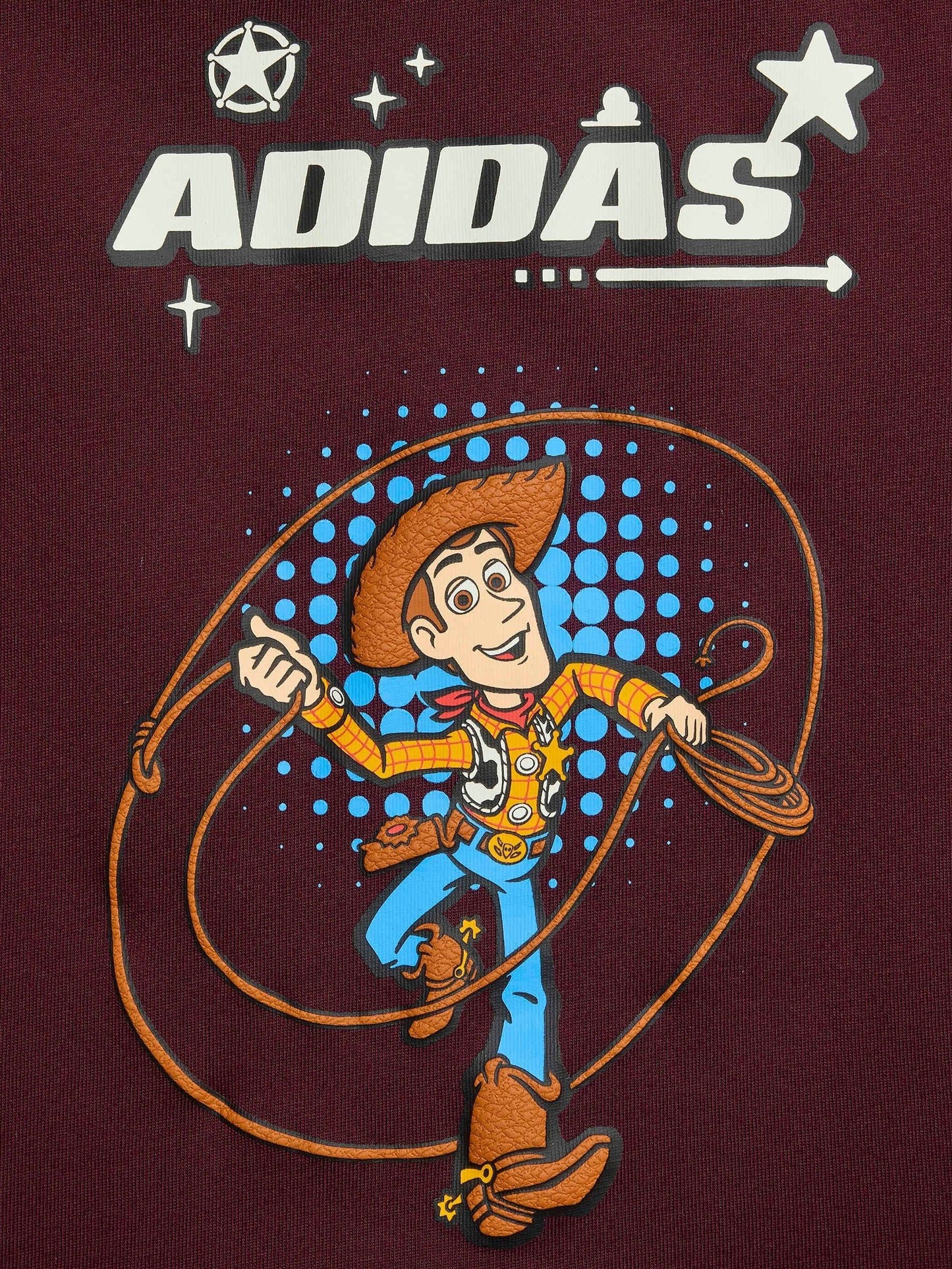 adidas Burgundy Red Toy Story Joggers Set image 4