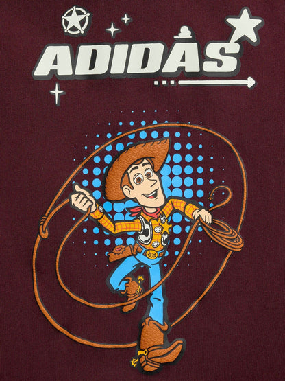 adidas Burgundy Red Toy Story Joggers Set image 4