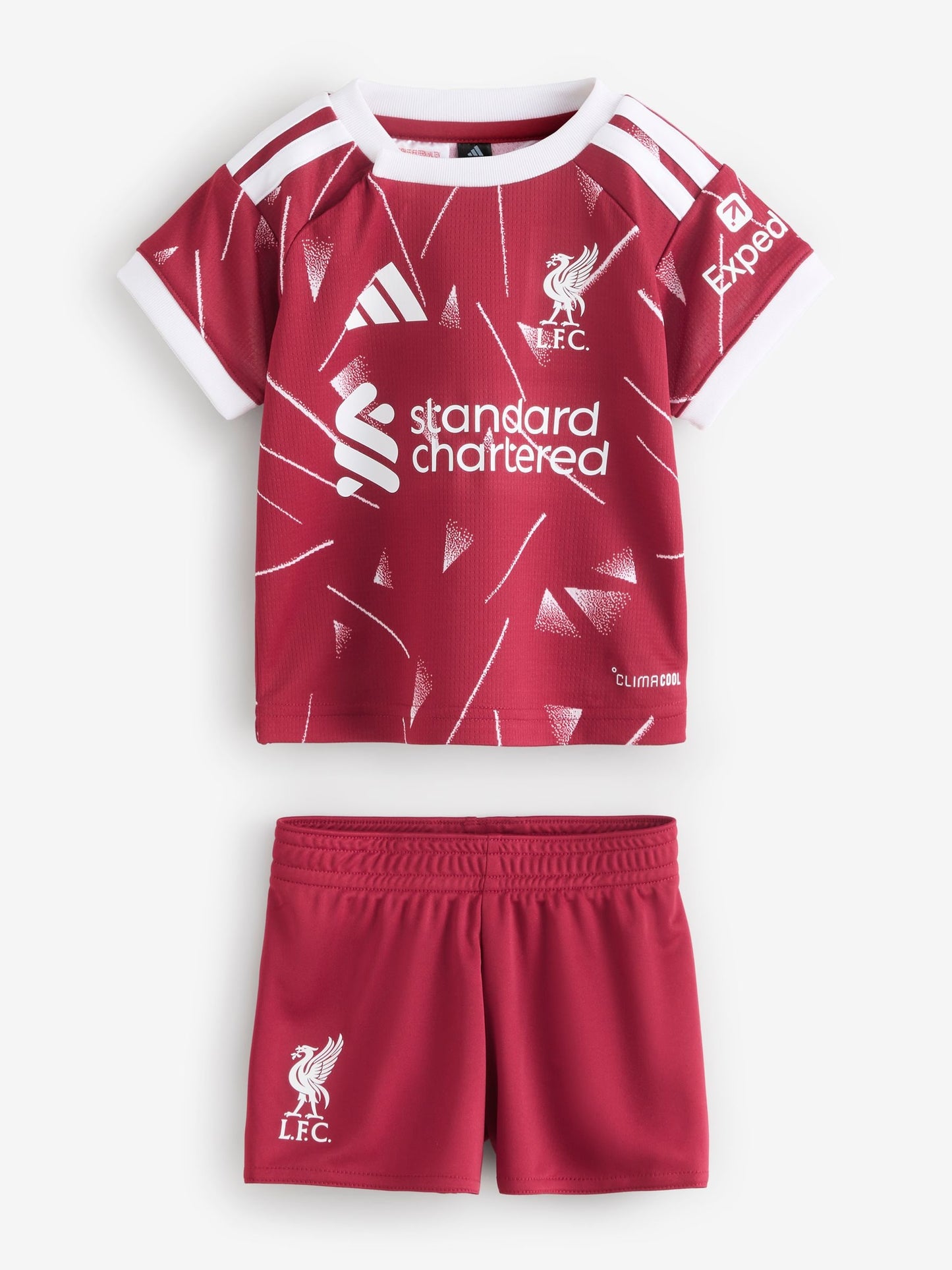 adidas Red Liverpool Fc 26/27 Home Baby T-Shirt image 1