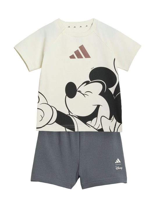 adidas White Adidas Disney Mickey Mouse T-Shirt Set image 1