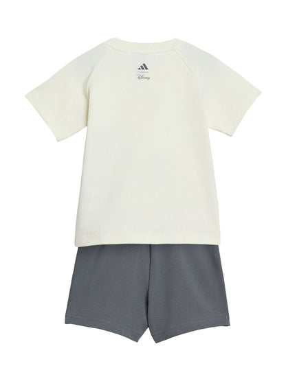 adidas White Adidas Disney Mickey Mouse T-Shirt Set image 2