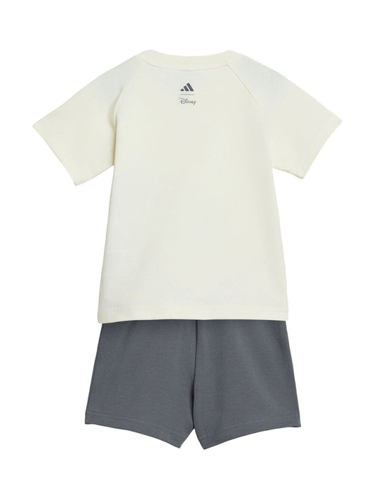 adidas White Adidas Disney Mickey Mouse T-Shirt Set image 2