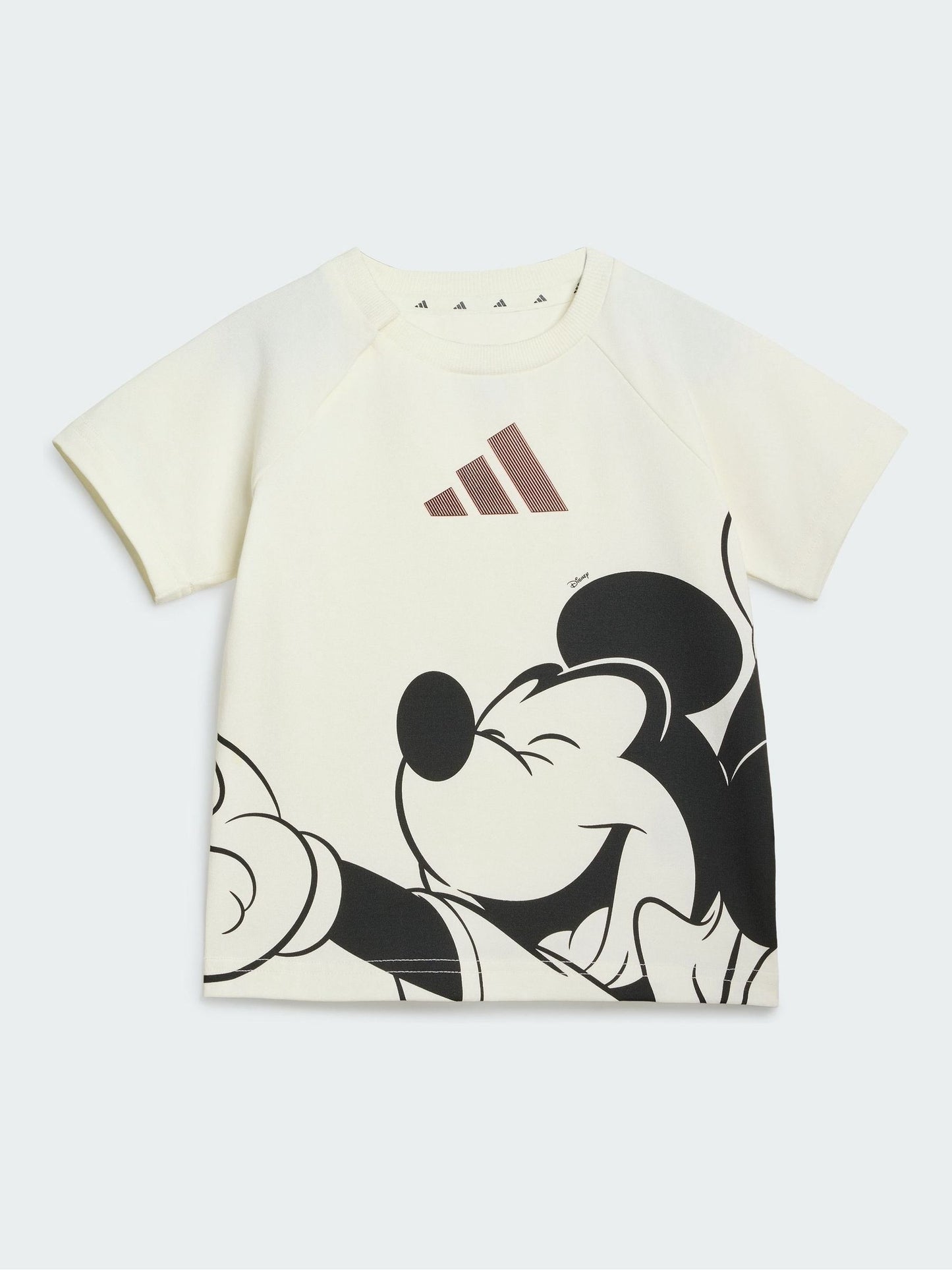 adidas White Adidas Disney Mickey Mouse T-Shirt Set image 3
