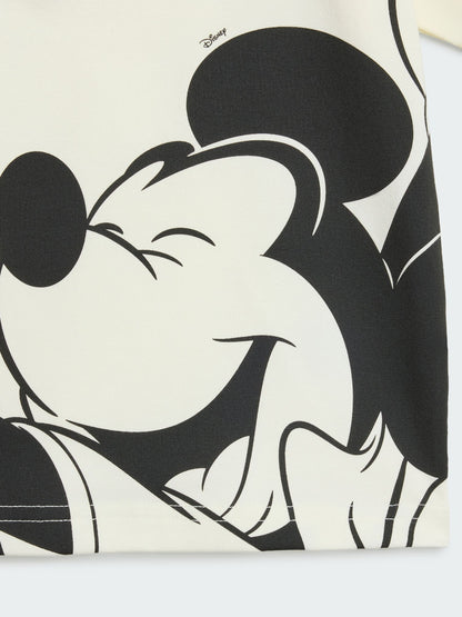 adidas White Adidas Disney Mickey Mouse T-Shirt Set image 5