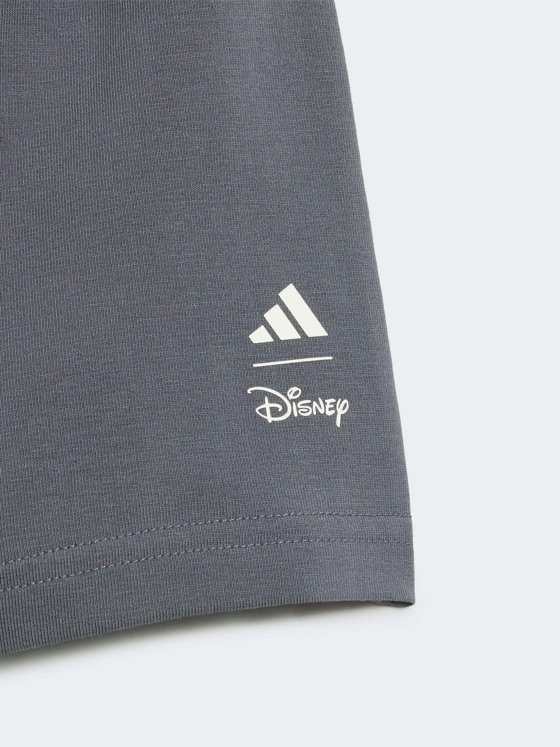 adidas White Adidas Disney Mickey Mouse T-Shirt Set image 6
