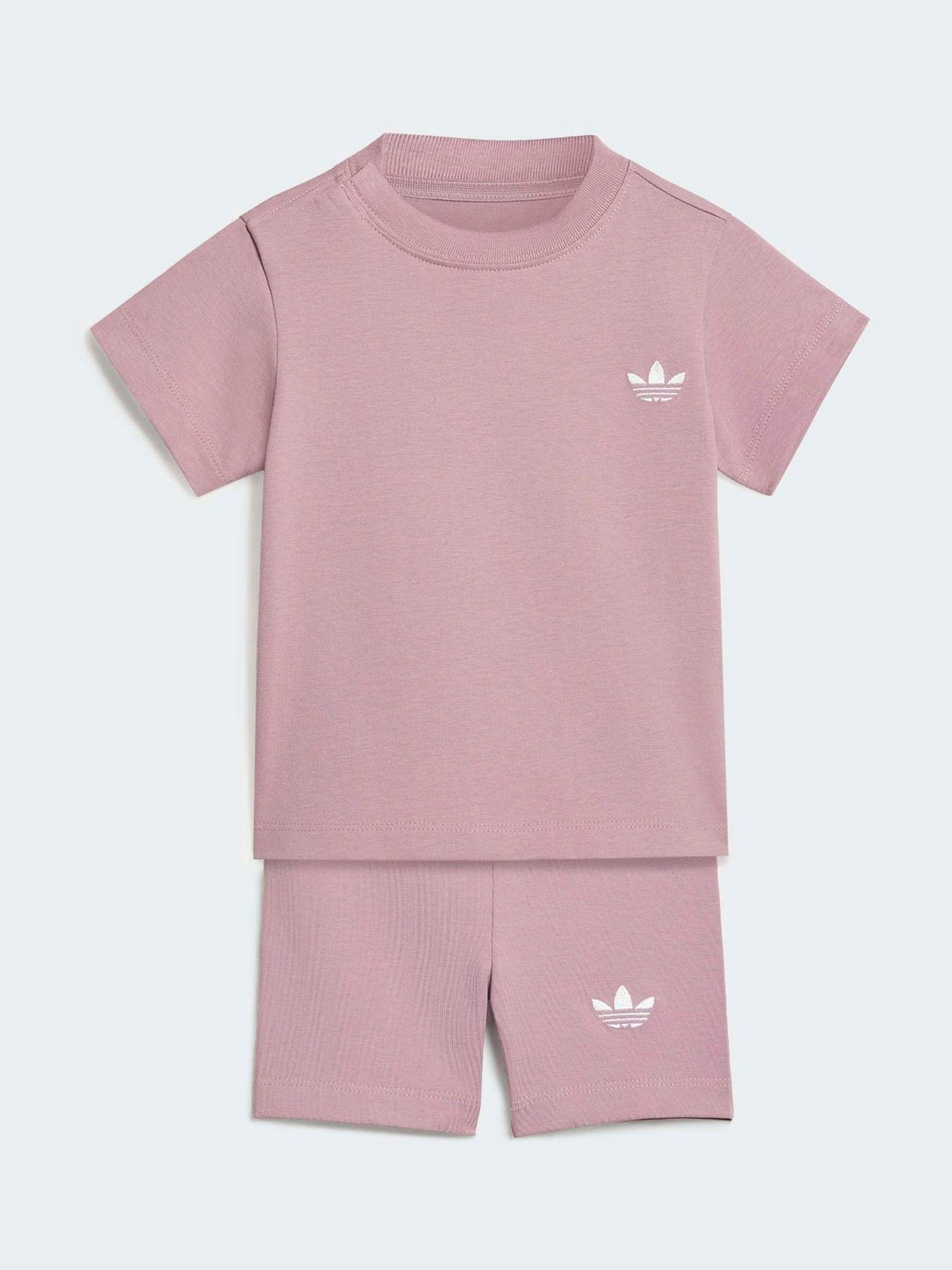 Dsiney Kidz - adidas Originals Purple Cycling Short T-Shirts Set image 1