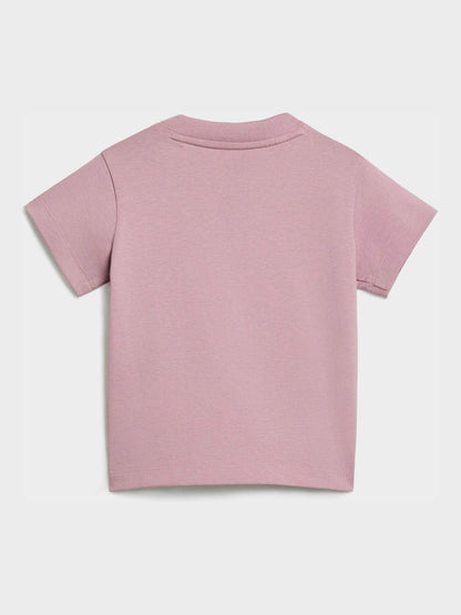 adidas Originals Purple Cycling Short T-Shirts Set image 3