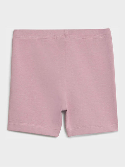 adidas Originals Purple Cycling Short T-Shirts Set image 4