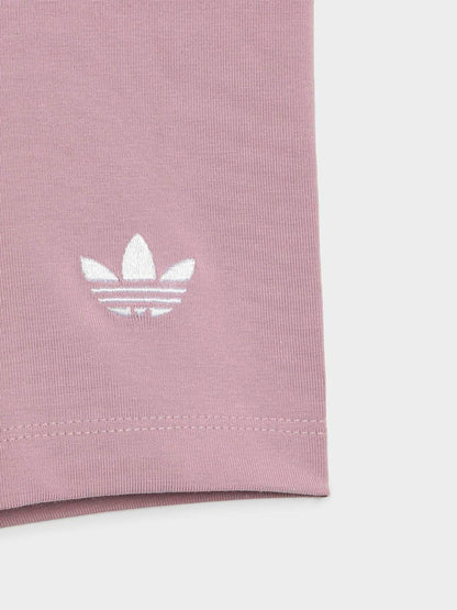 adidas Originals Purple Cycling Short T-Shirts Set image 7