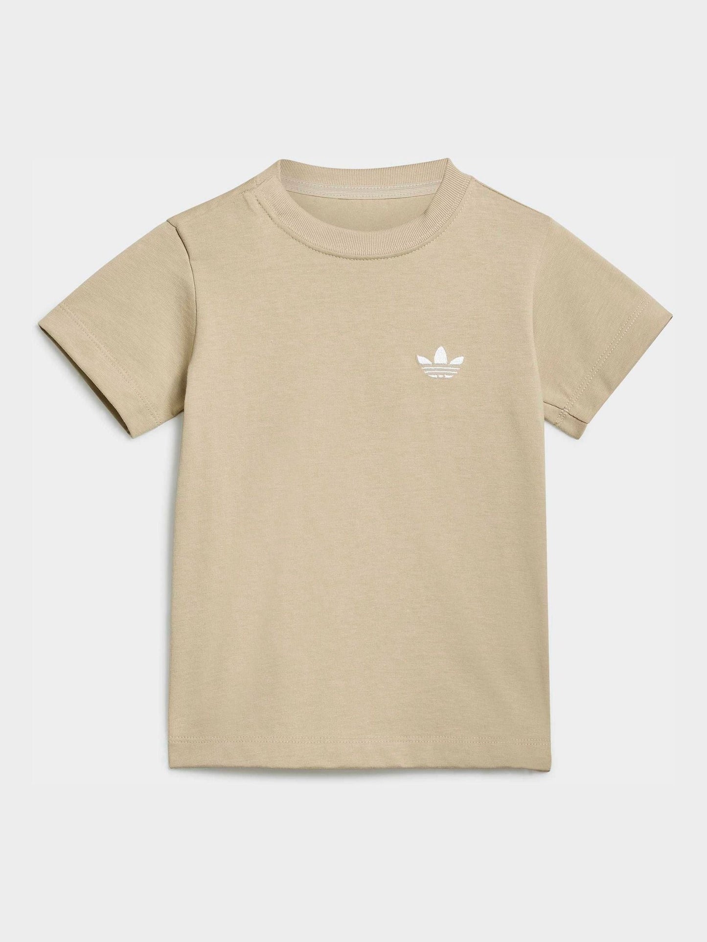 Dsiney Kidz - adidas Originals Brown T-Shirt and Short Set image 2