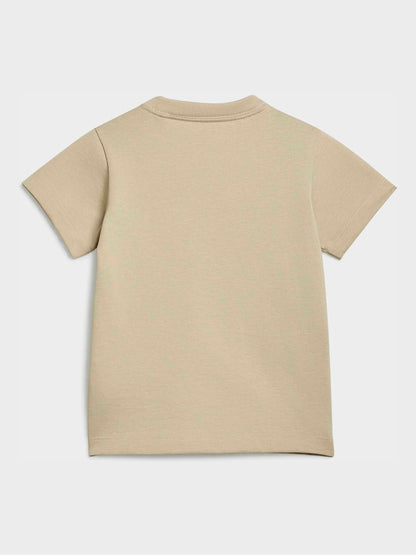 Dsiney Kidz - adidas Originals Brown T-Shirt and Short Set image 3
