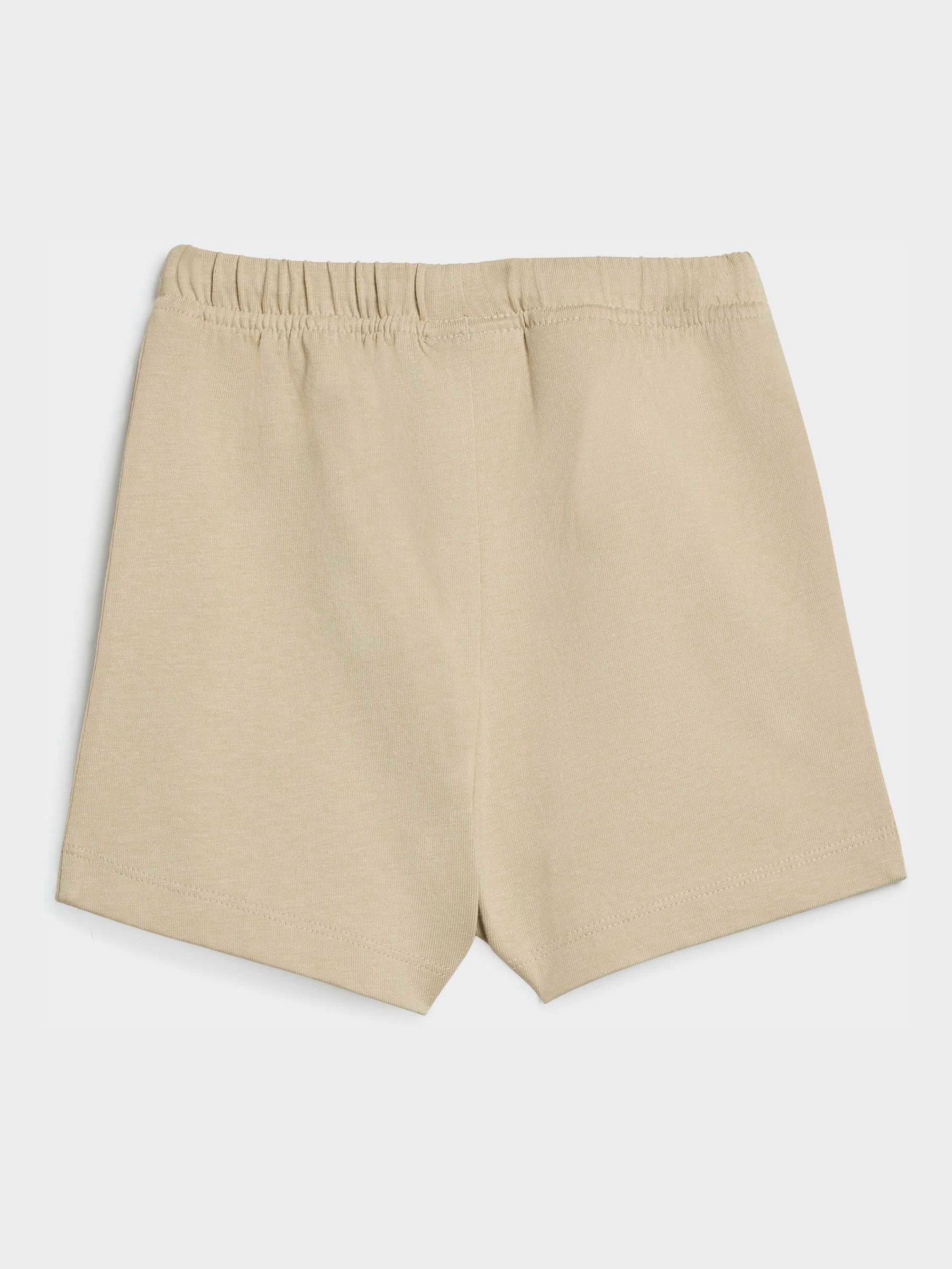 Dsiney Kidz - adidas Originals Brown T-Shirt and Short Set image 4