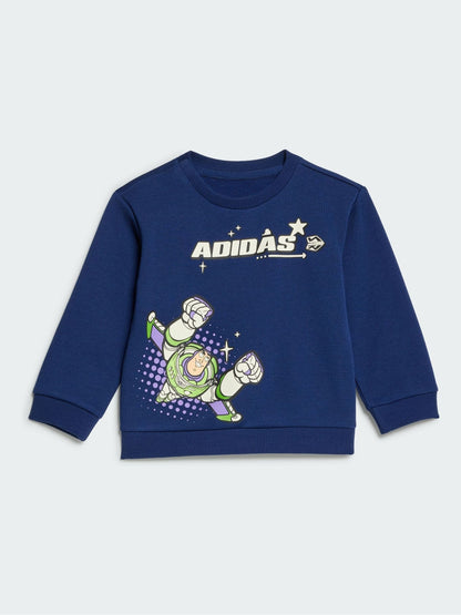 adidas Blue Infants Toy Story Joggers Set image 3