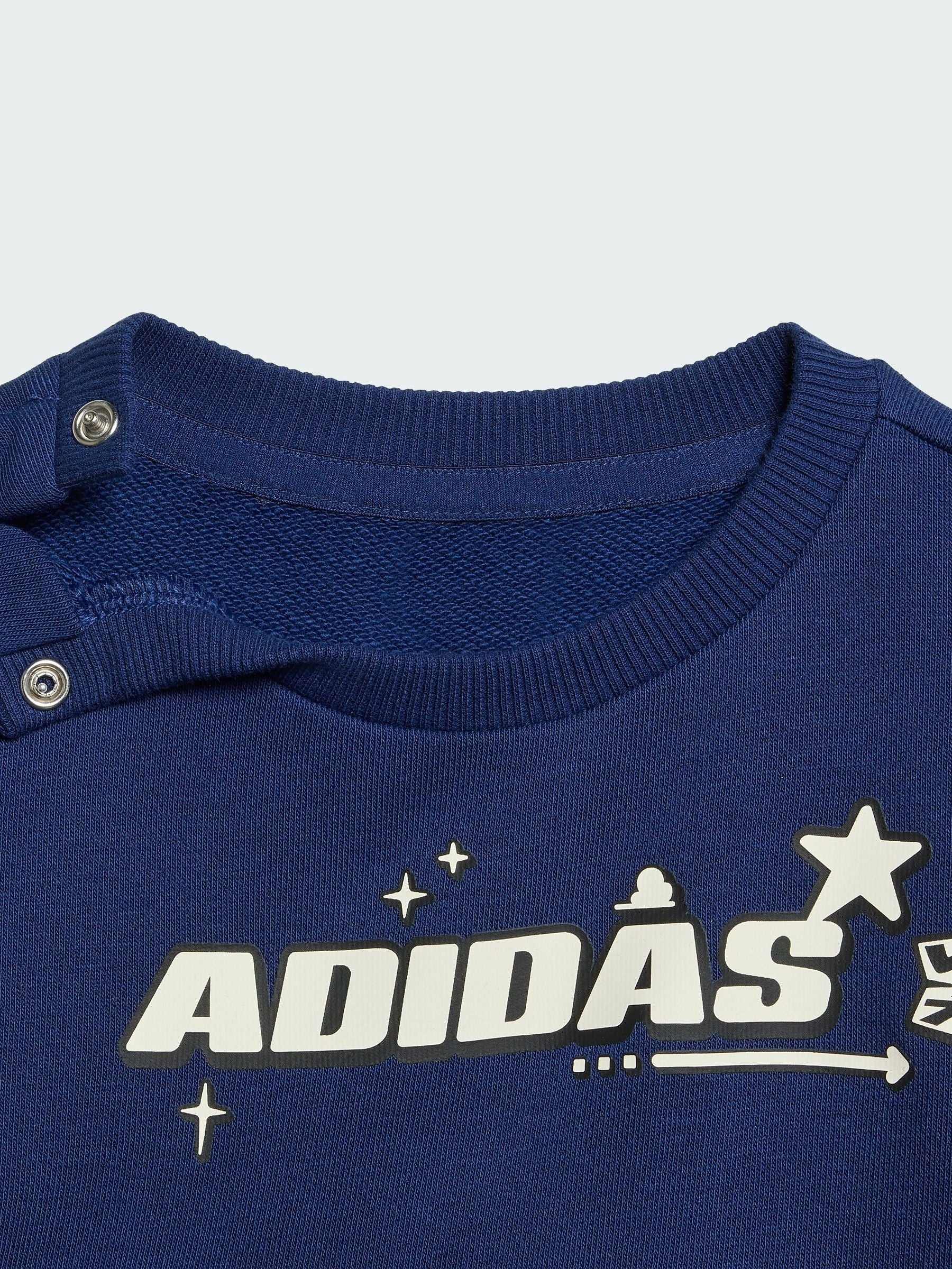 adidas Blue Infants Toy Story Joggers Set image 5