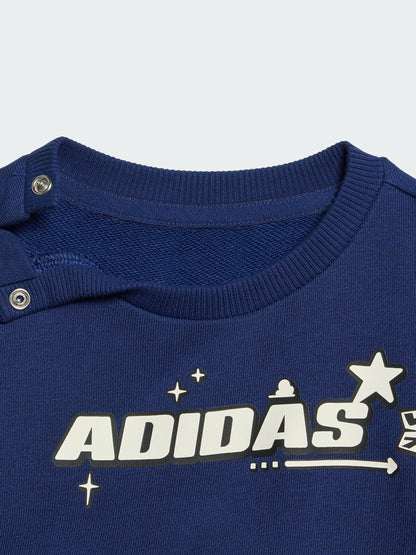 adidas Blue Infants Toy Story Joggers Set image 5