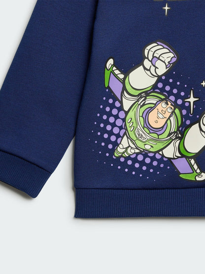 adidas Blue Infants Toy Story Joggers Set image 6