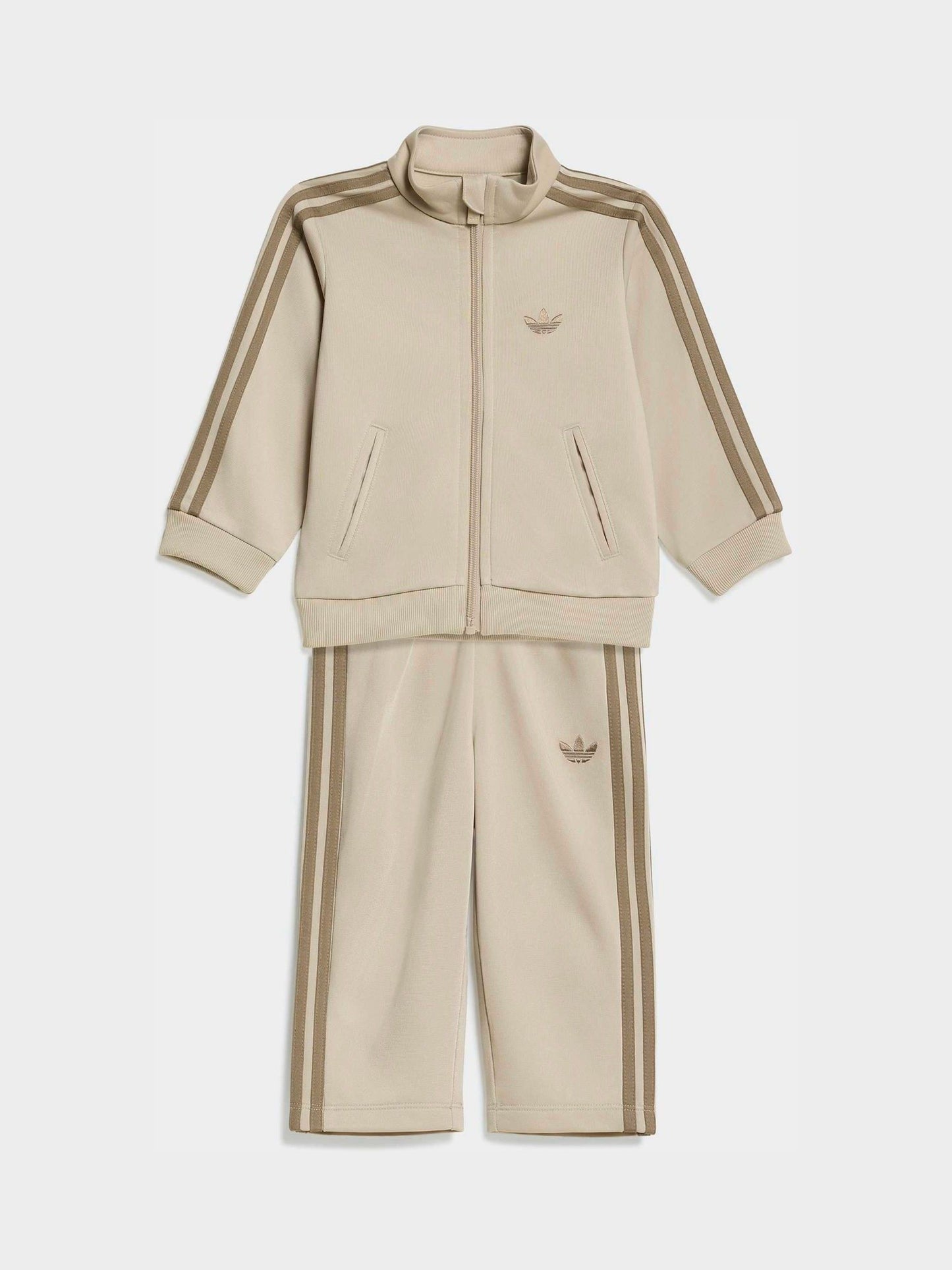 adidas Originals Brown Firebird Infant Tracksuit image 1
