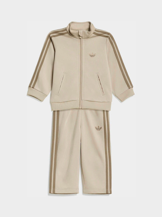 adidas Originals Brown Firebird Infant Tracksuit image 1