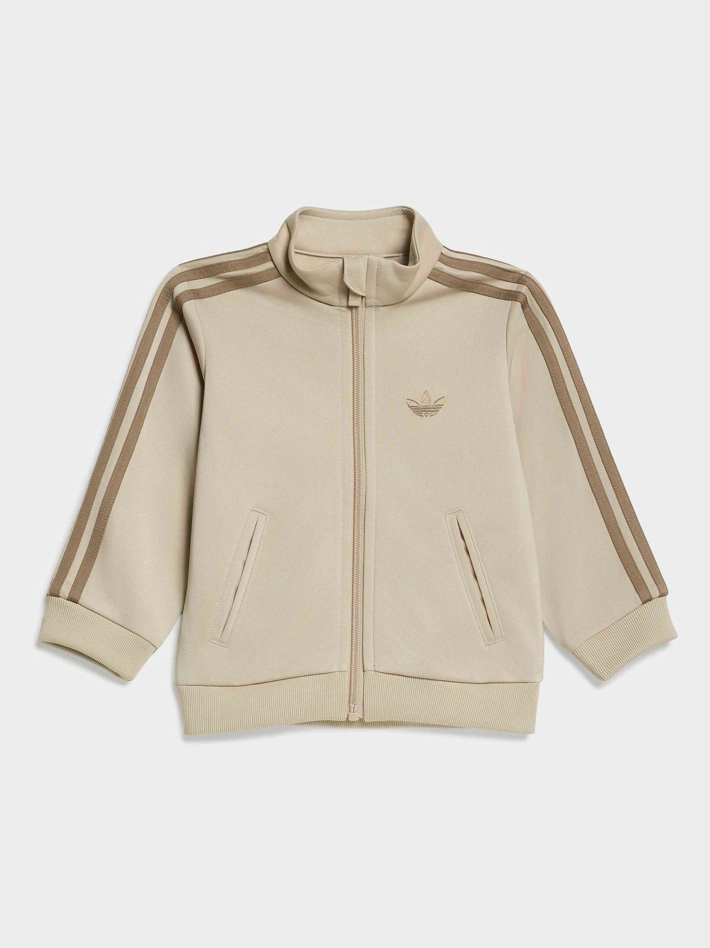 adidas Originals Brown Firebird Infant Tracksuit image 2