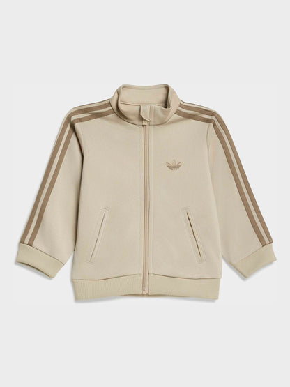 adidas Originals Brown Firebird Infant Tracksuit image 2