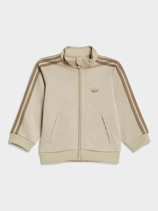 adidas Originals Brown Firebird Infant Tracksuit image 2