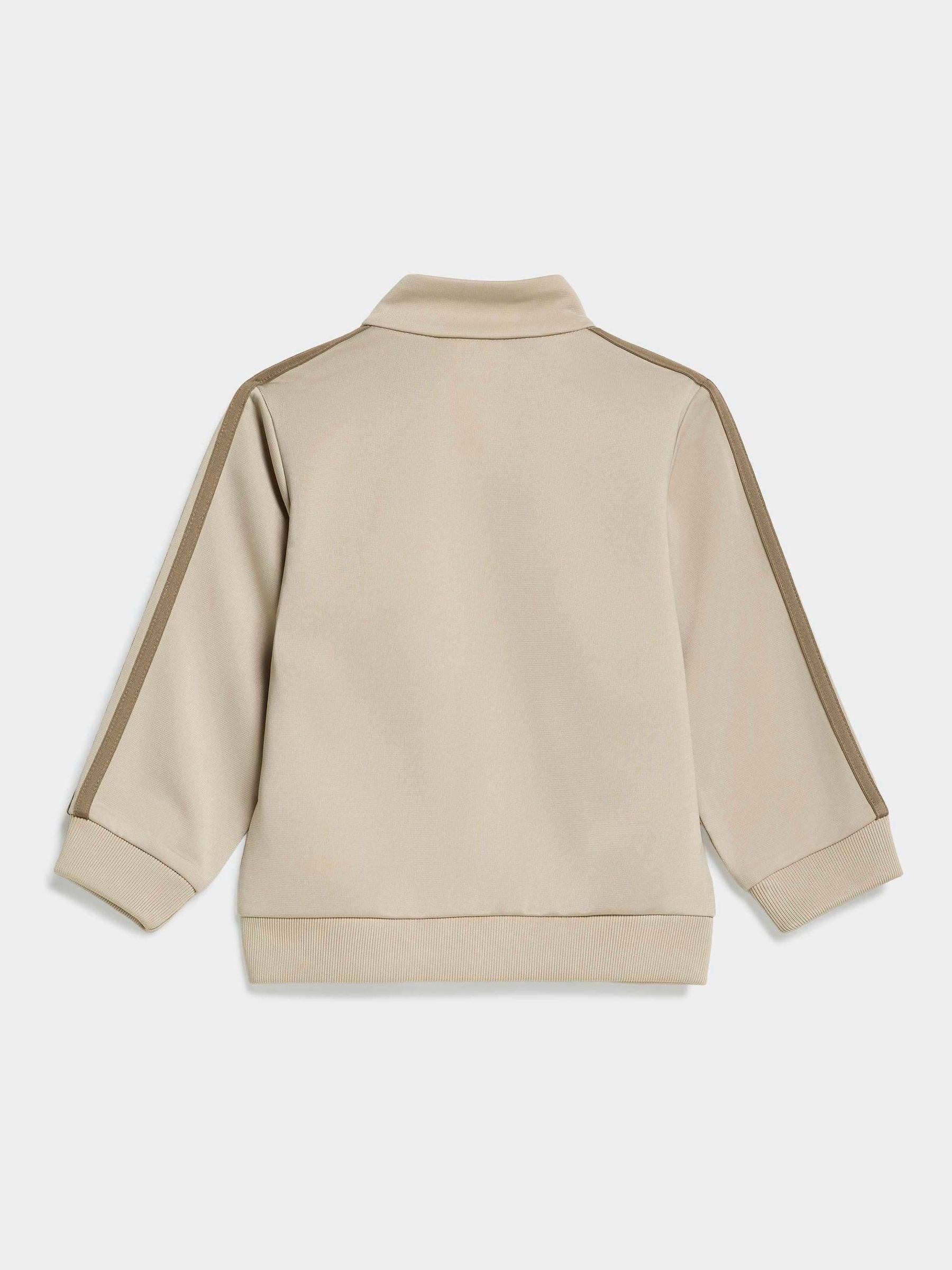 adidas Originals Brown Firebird Infant Tracksuit image 3