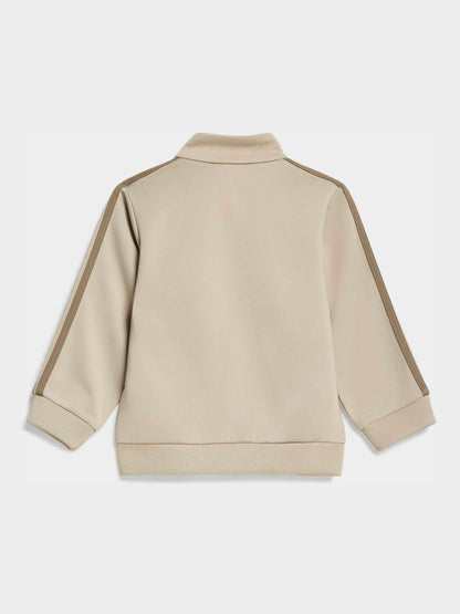 adidas Originals Brown Firebird Infant Tracksuit image 3