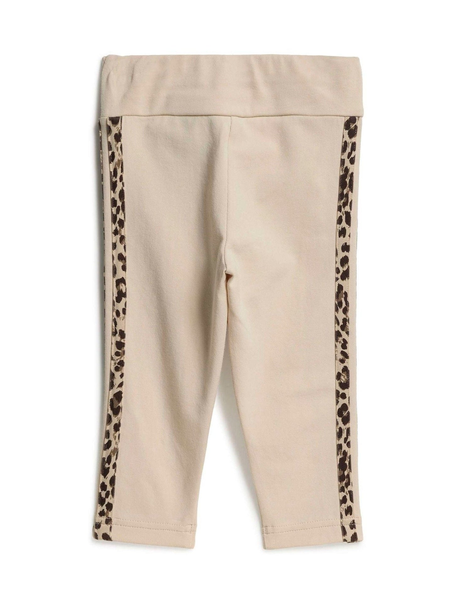 adidas Brown Sweat Top & Joggers Set image 4