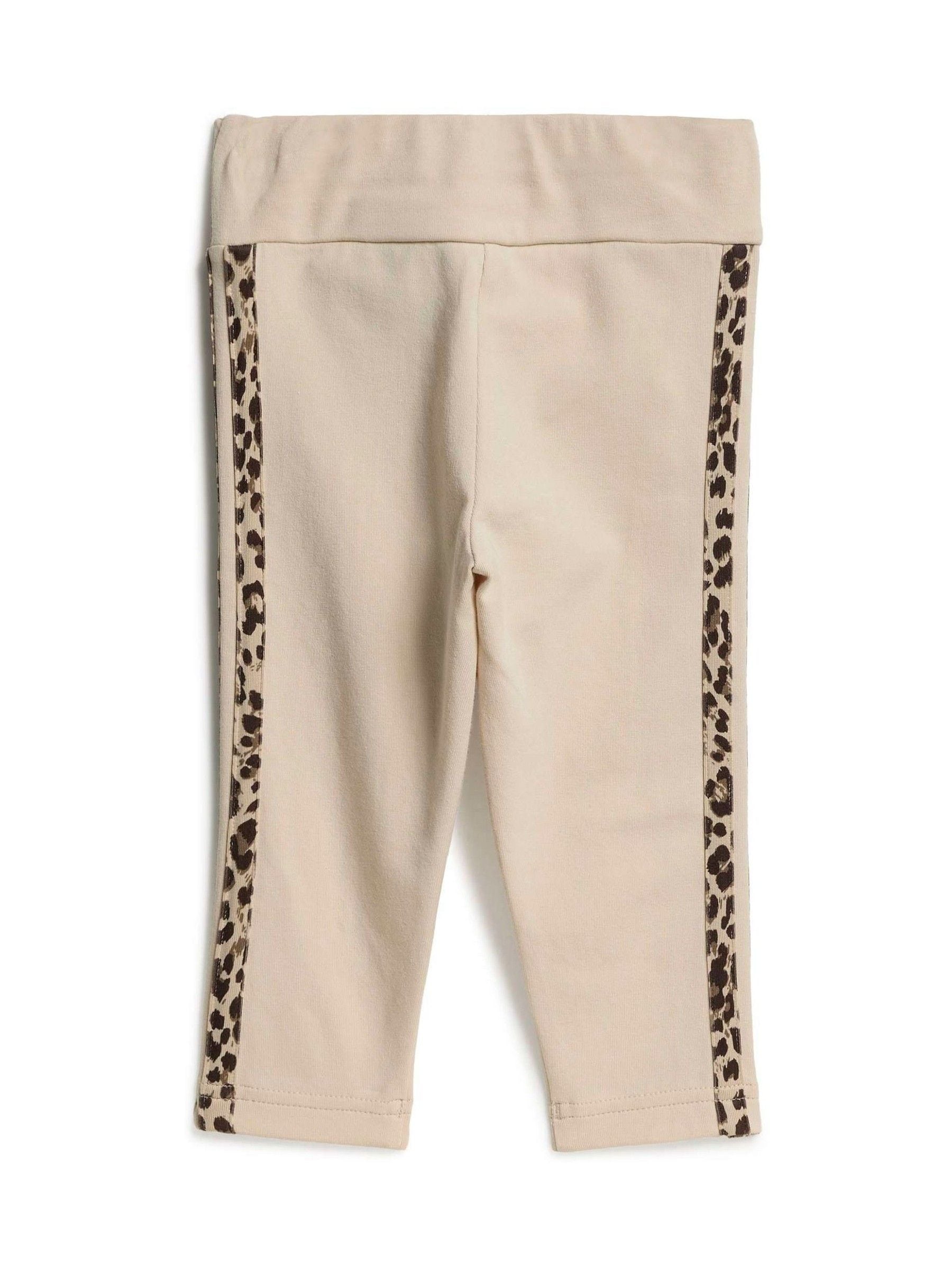 adidas Brown Sweat Top & Joggers Set image 4