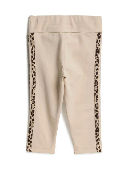 adidas Brown Sweat Top & Joggers Set image 4