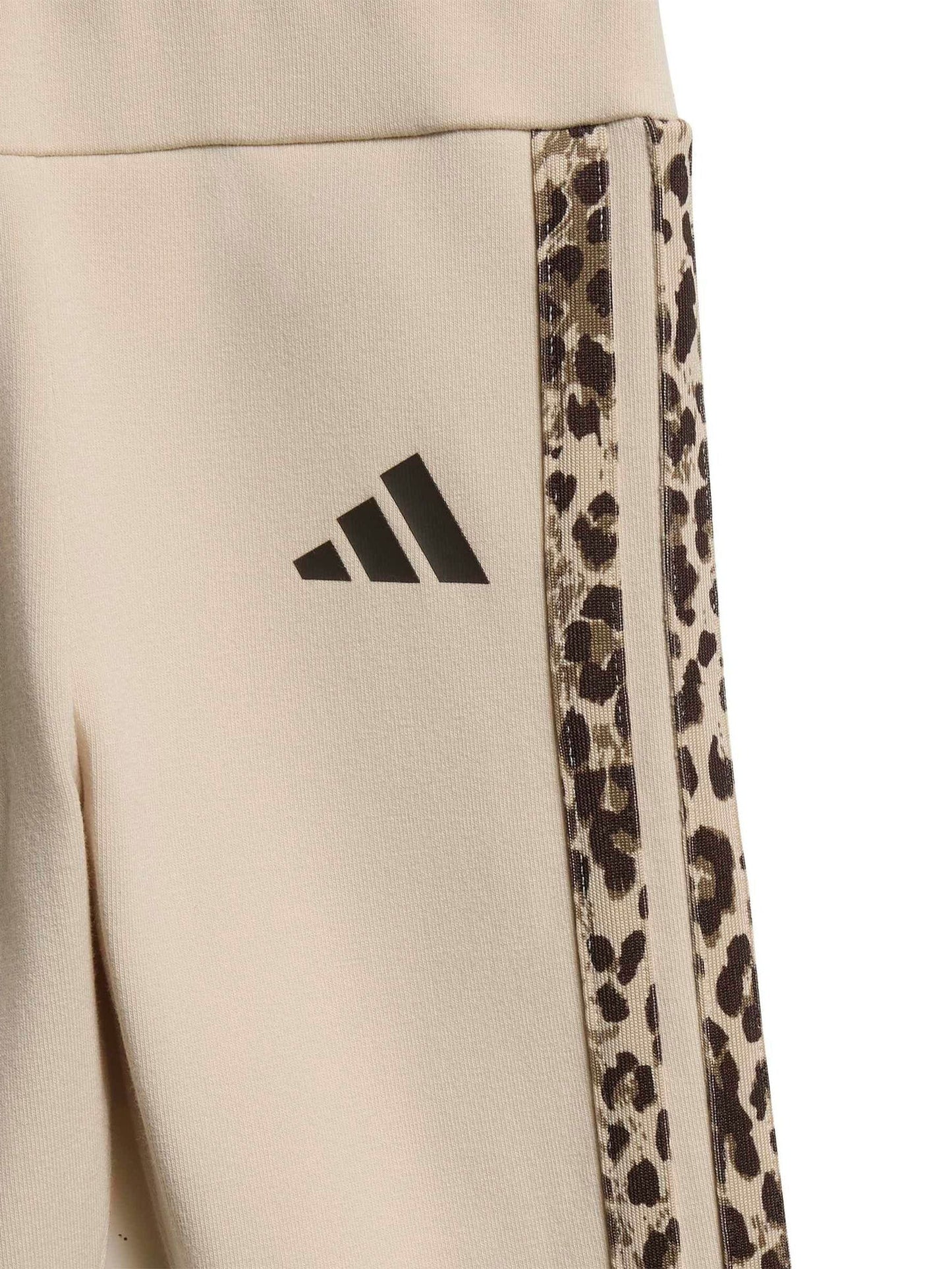 adidas Brown Sweat Top & Joggers Set image 5